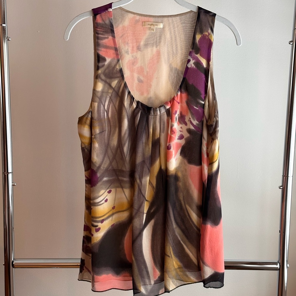 Abstract Silky Top
